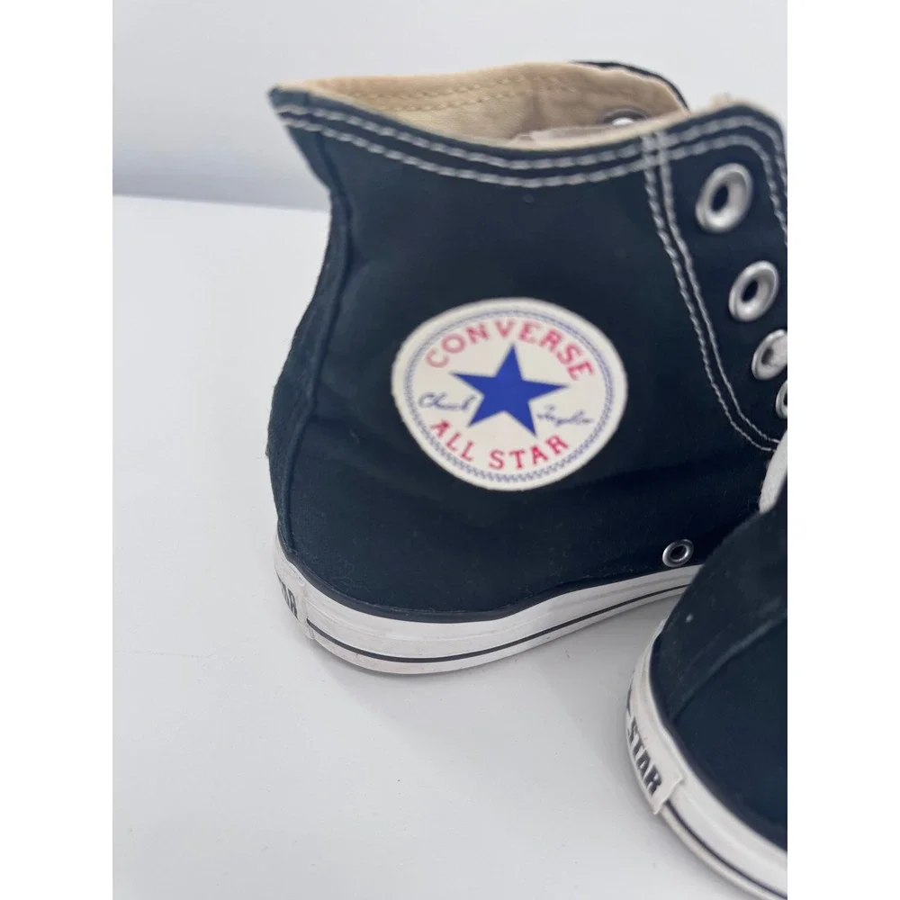 Converse Chuck Taylor All Star High Top Mens 9 Womens 11 Black Sneakers M9160 - Picture 6 of 11